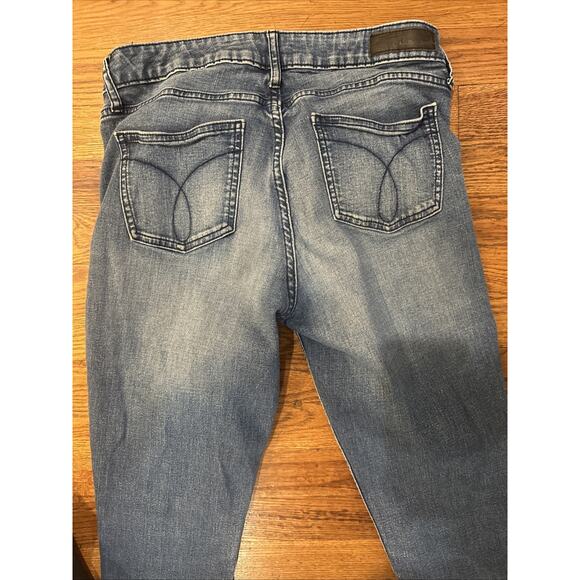 Calvin Klein Jeans Womens Blue 8x30 Ultimate Skinny - Picture 11 of 11